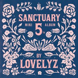 Cover of Lovelyz 5th Mini Album [SANCTUARY]