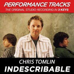 Cover of Indescribable (Performance Tracks)