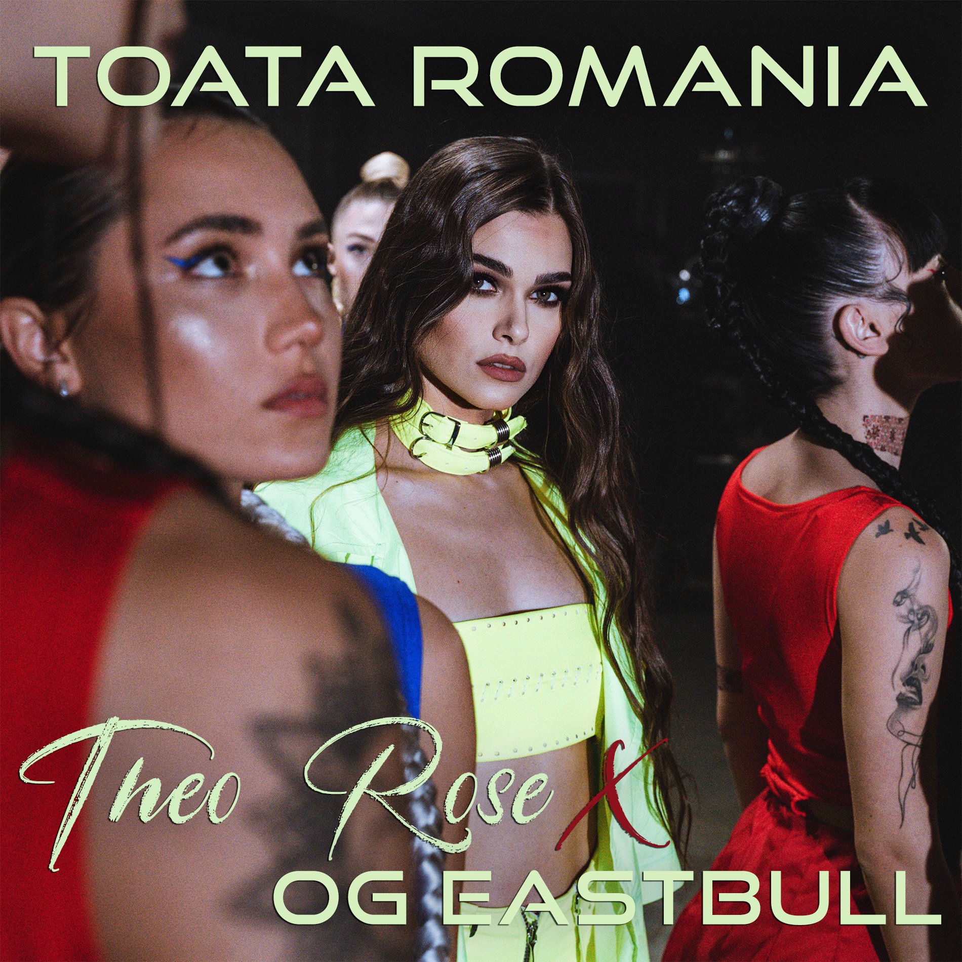Album cover of Toata Romania