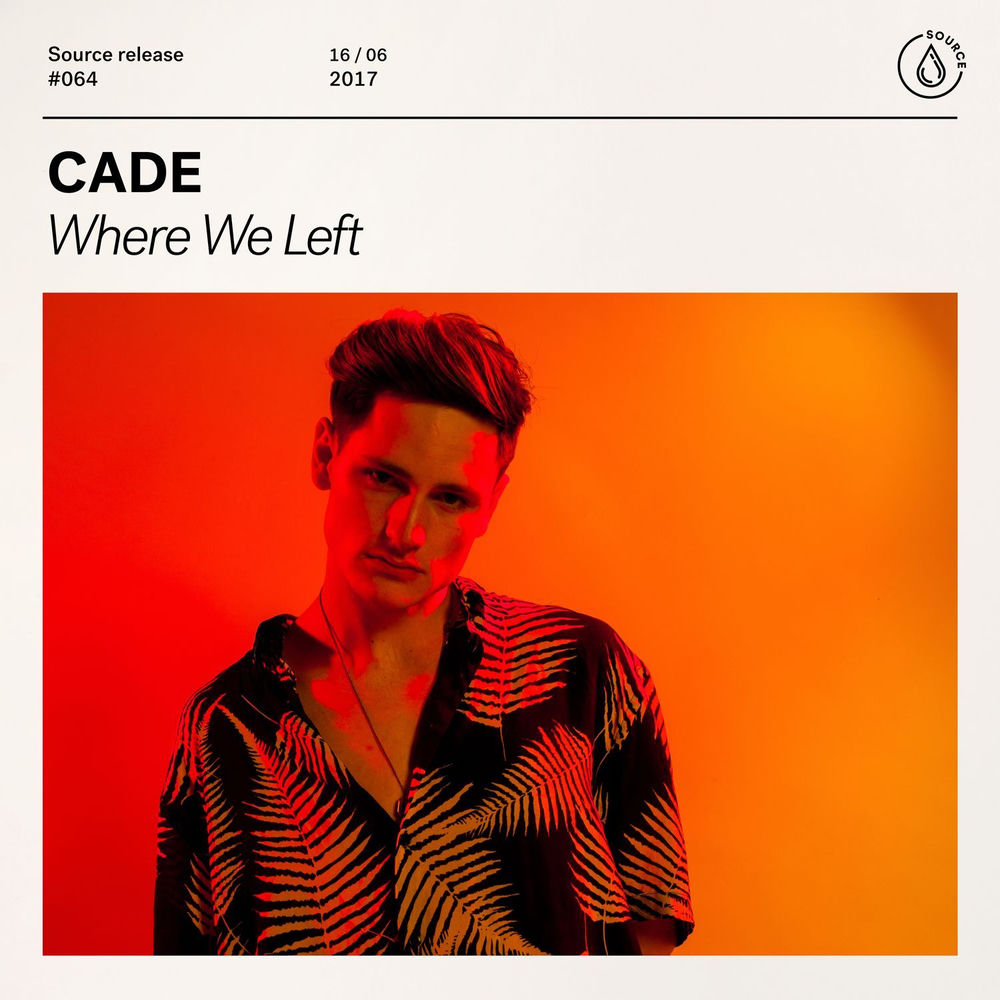 Album artwork for Where We Left (Extended Mix) by Cade