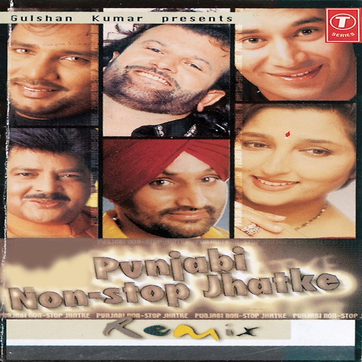 Album cover of Punjabi Non Stop Jhatke Remix