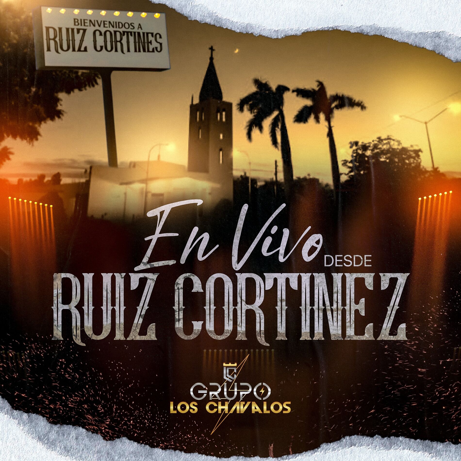 Album cover of Negro y Claro (En Vivo)