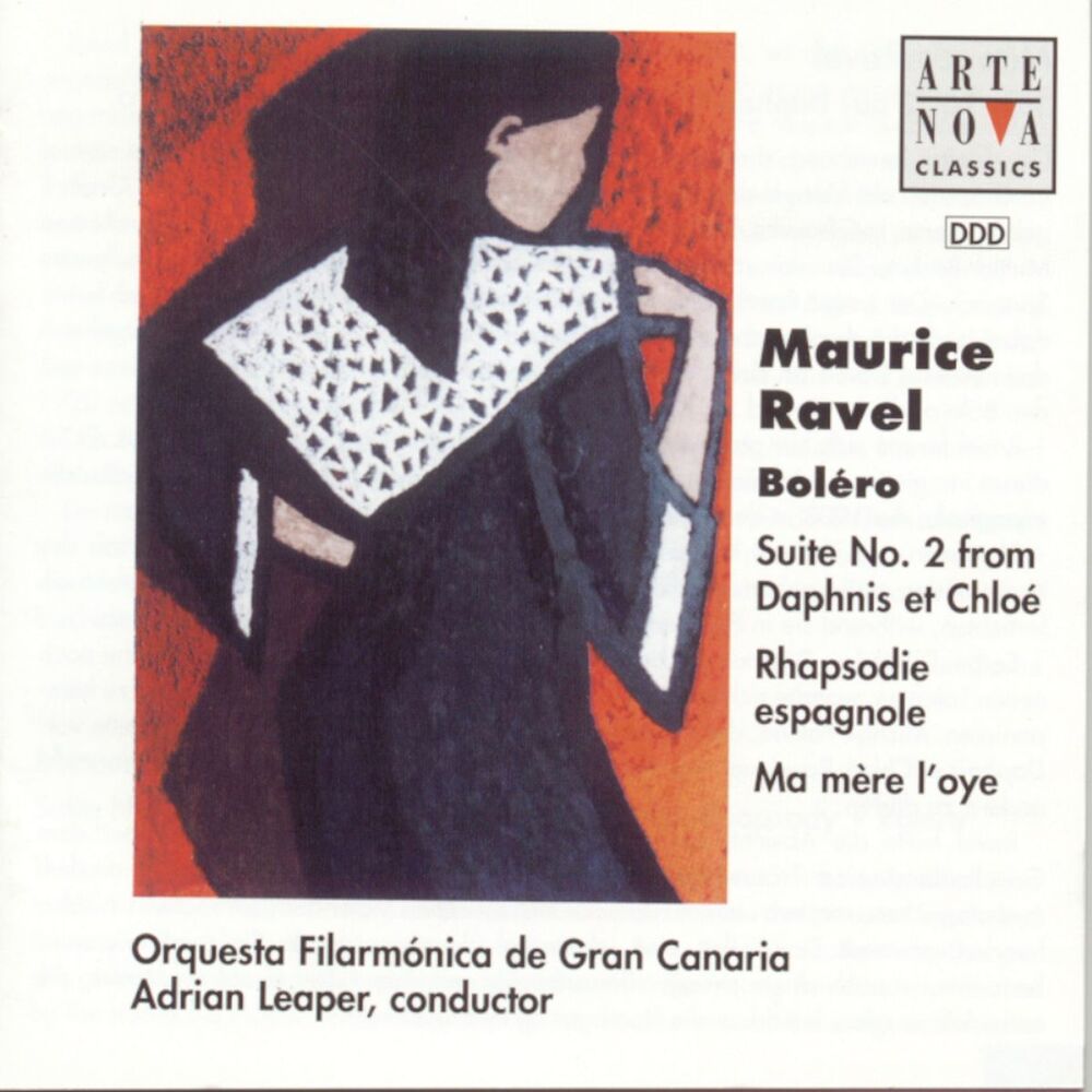 Picture of Ravel: Boléro/Daphnis Et Chloé/Rhapsodie Espagnole