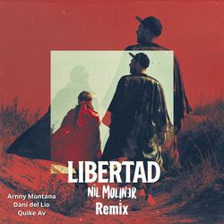 Cover of Libertad (feat. Dani del Lio & Quike AV)