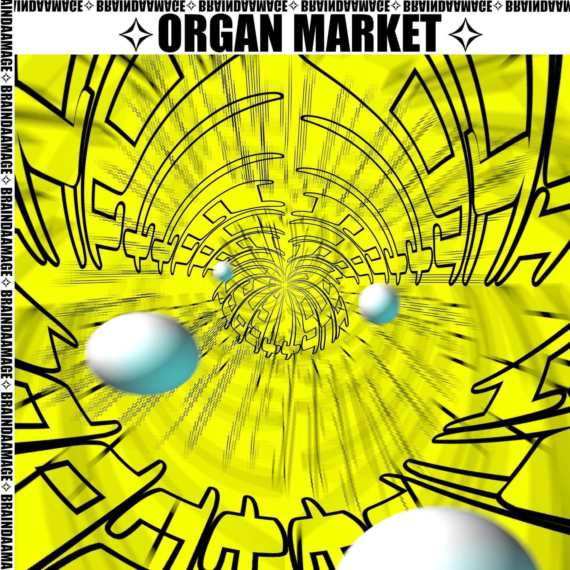 Album cover of Organ Market