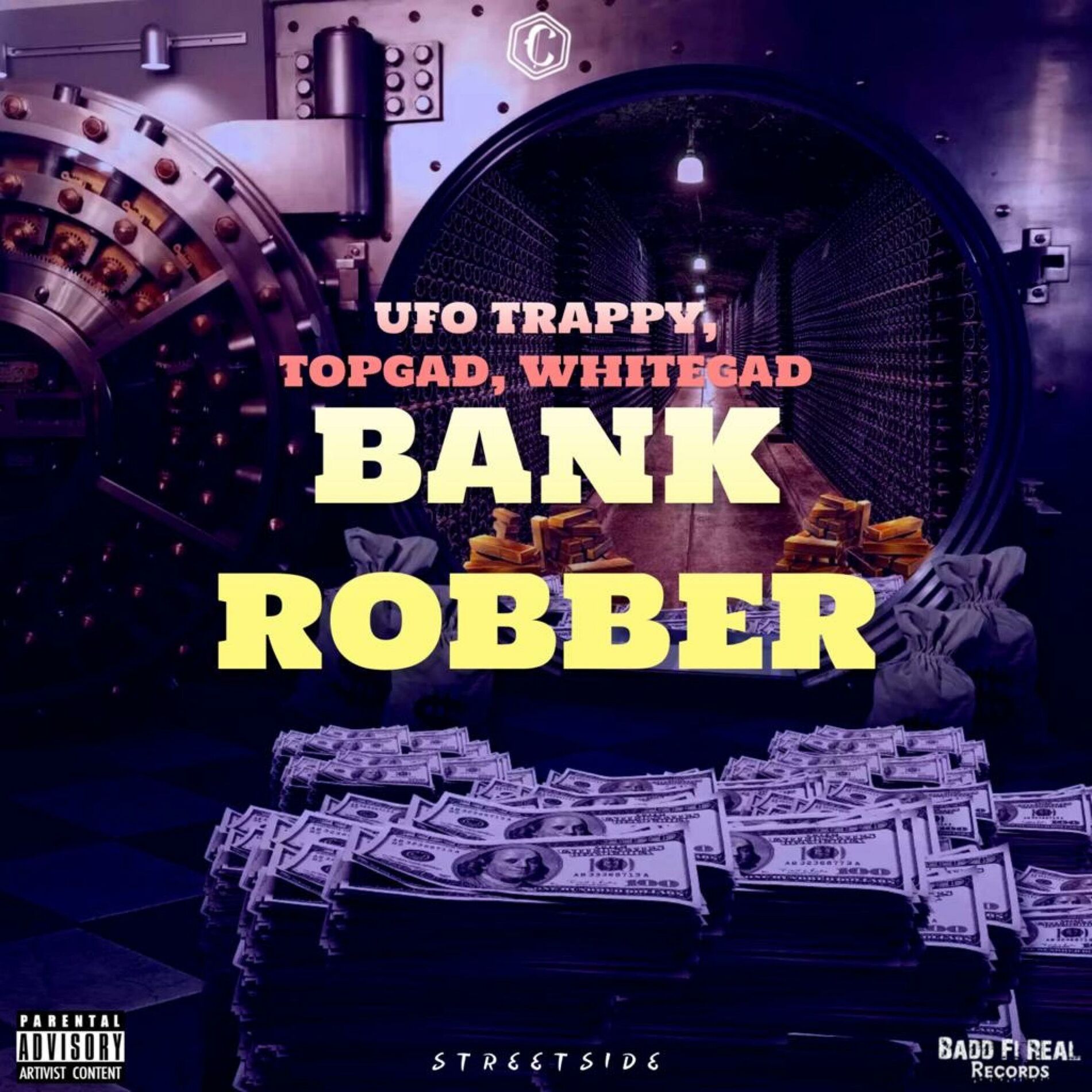 Album cover of Bank Robber (feat. Top Gad & White Gad)
