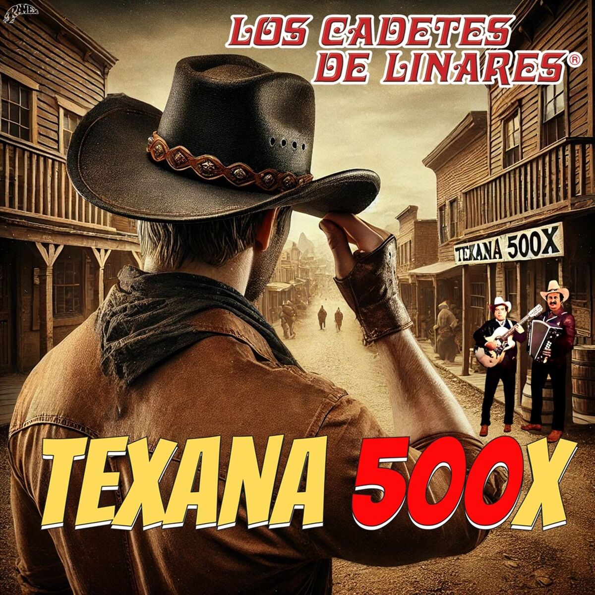 Album cover of Texana 500X