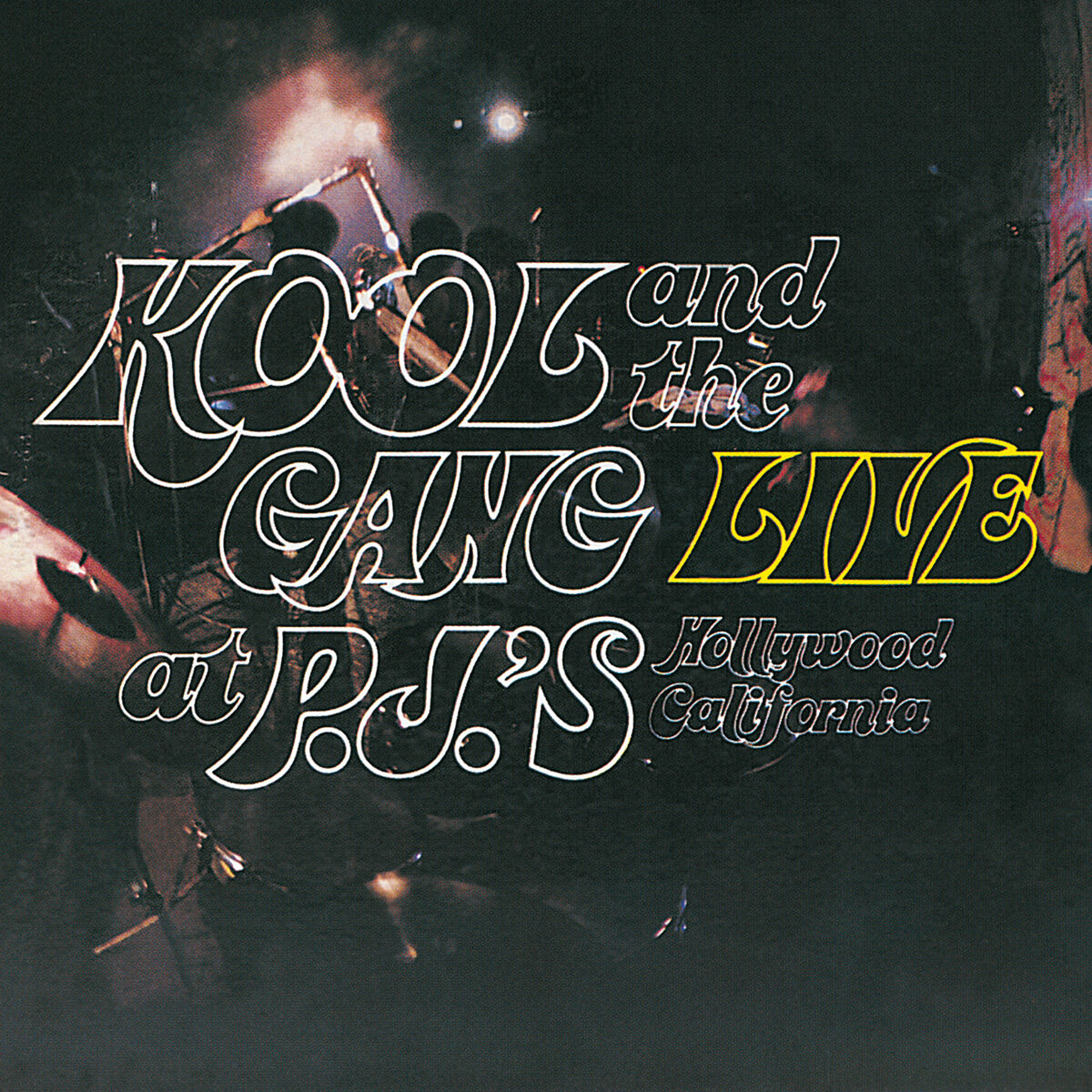 Album cover of Live At P.J.'s