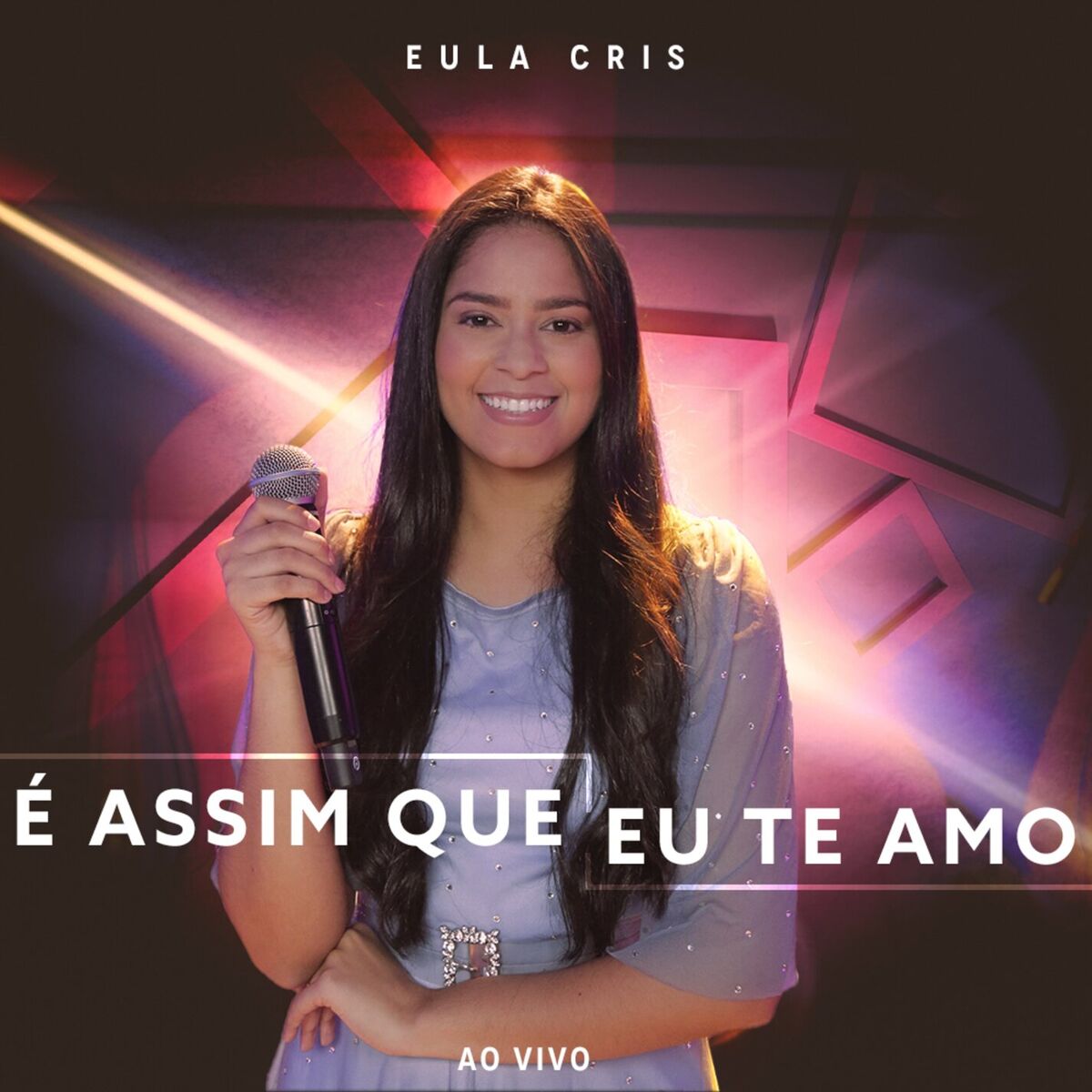 Album cover of É Assim Que Eu Te Amo (Ao Vivo)