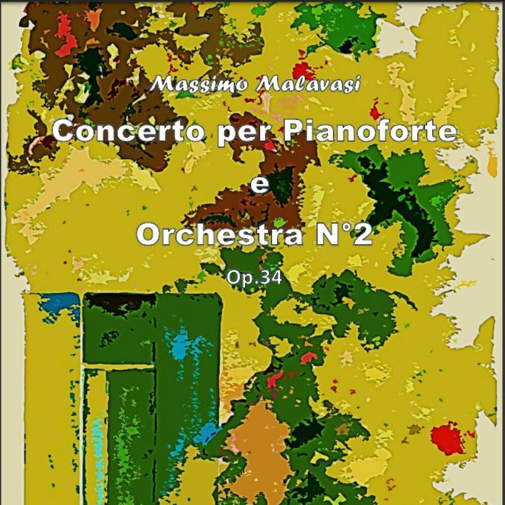Picture of Concerto per Pianoforte e Orchestra N°2 Op.34