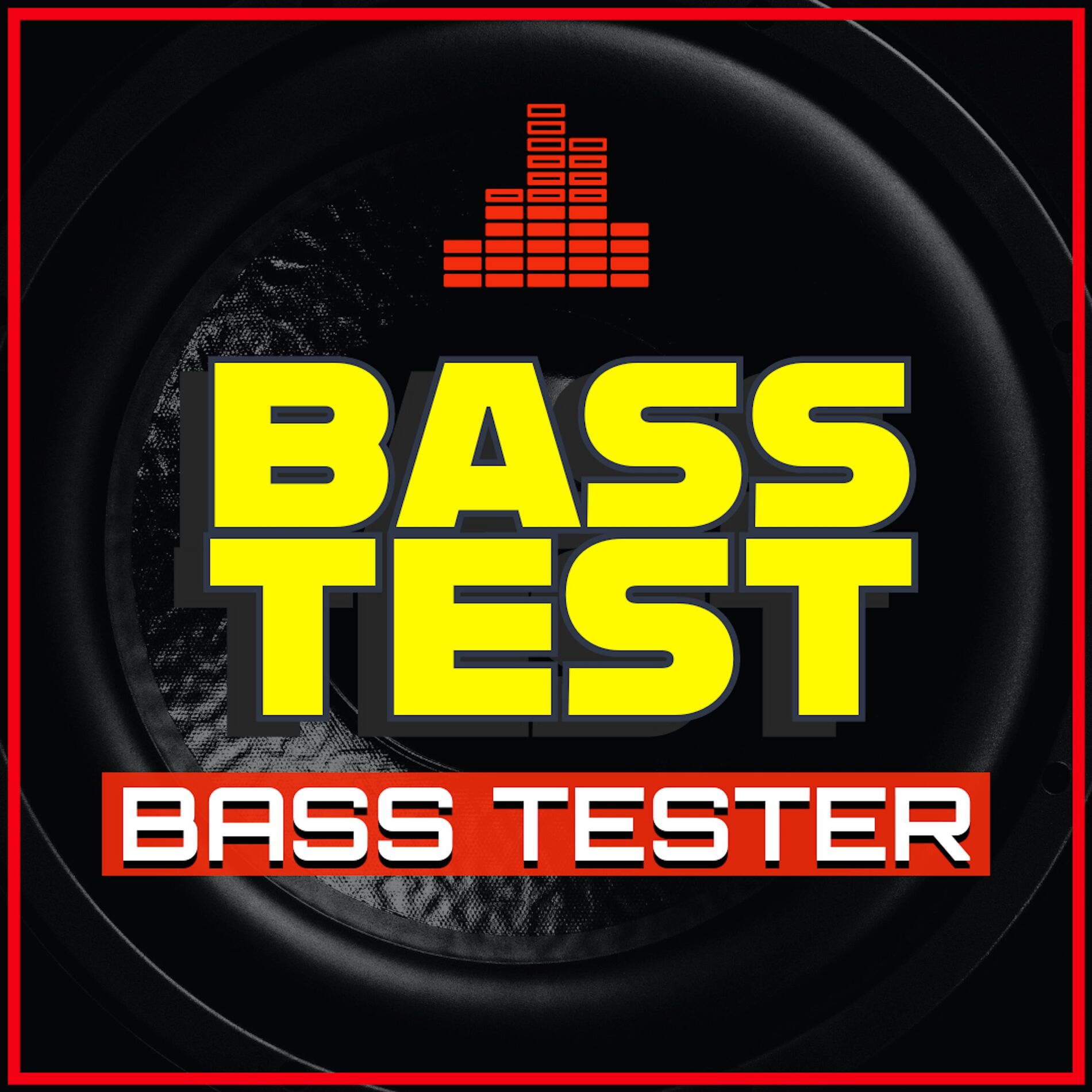 Album cover of Low Bass Test