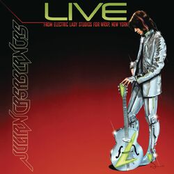 Cover of Live From Electric Lady Studios/WRXP New York