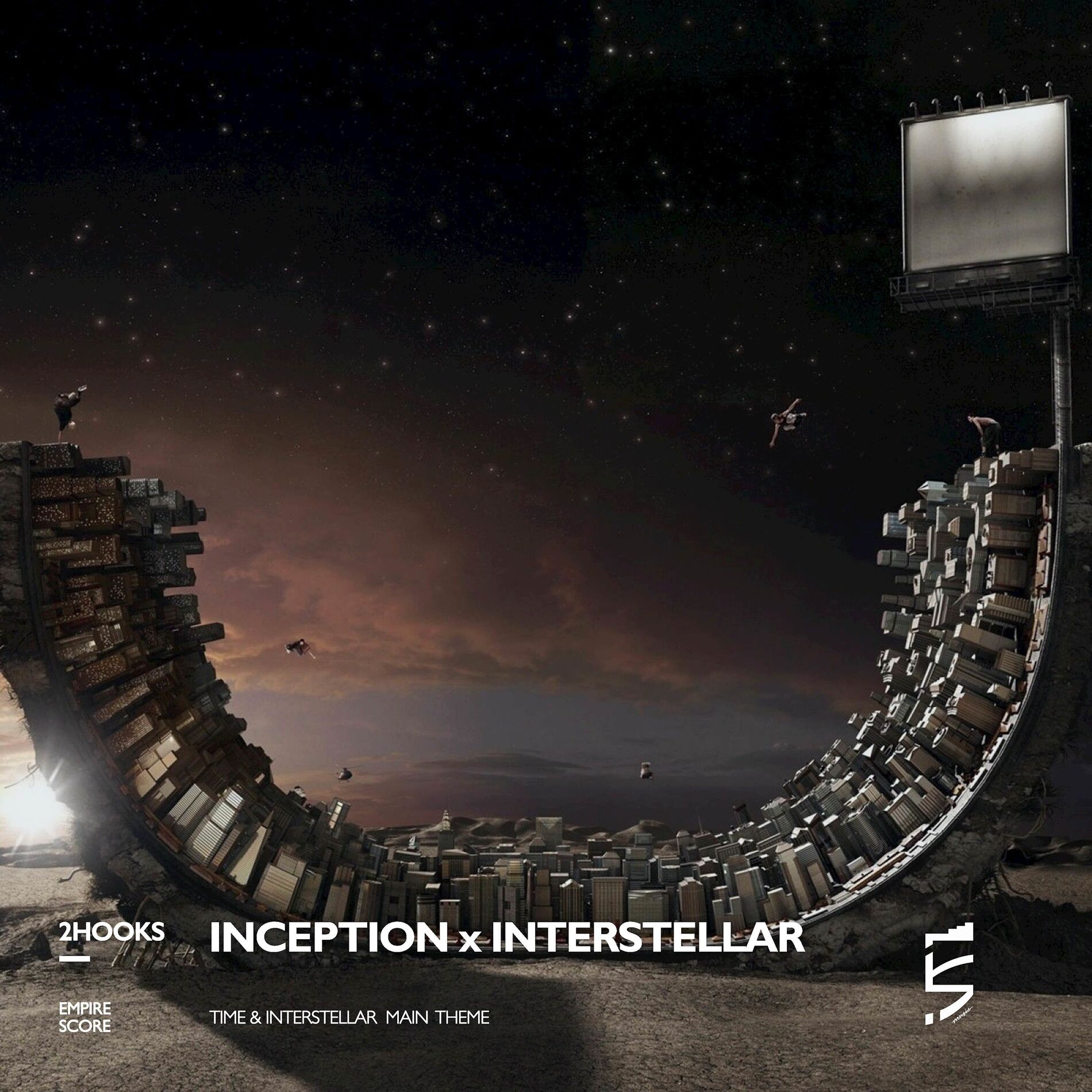 Album cover of Inception x Interstellar: Time & Interstellar Main Theme (Epic Version)