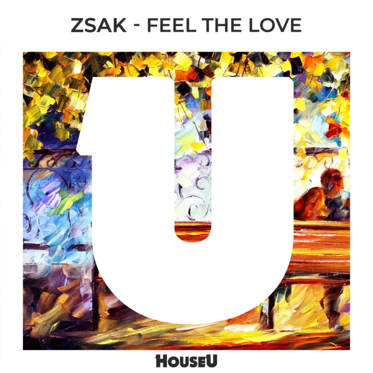 Album cover of Feel The Love