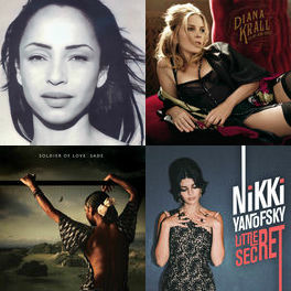 SADE/Diana KRALL/Karen SOUZA /Amy WINEHOUSE /DIDO
