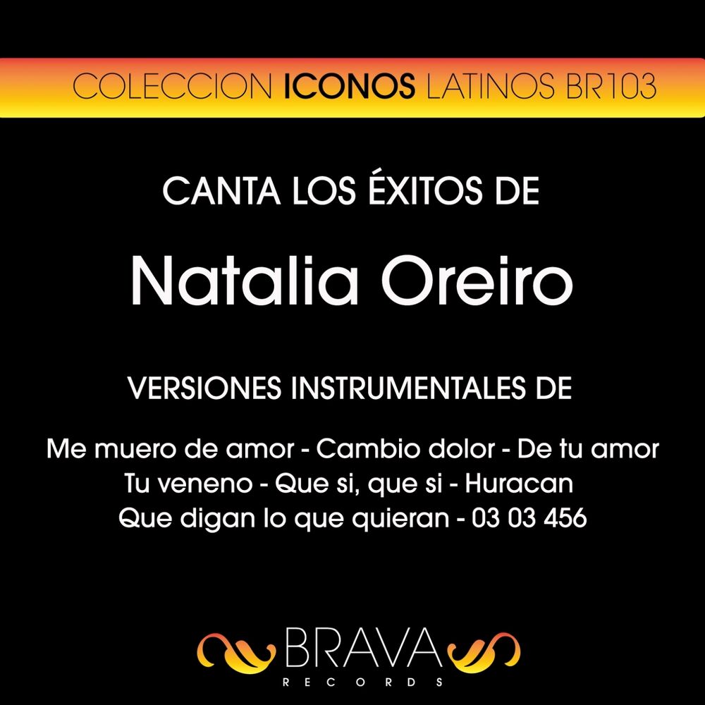 Picture of Canta los Exitos de Natalia Oreiro