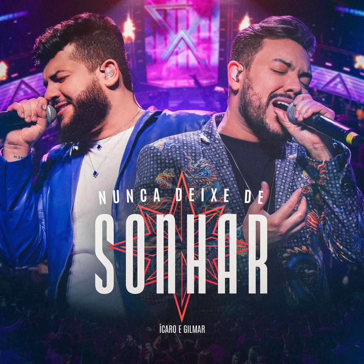 Album cover of Nunca Deixe De Sonhar (Ao Vivo)