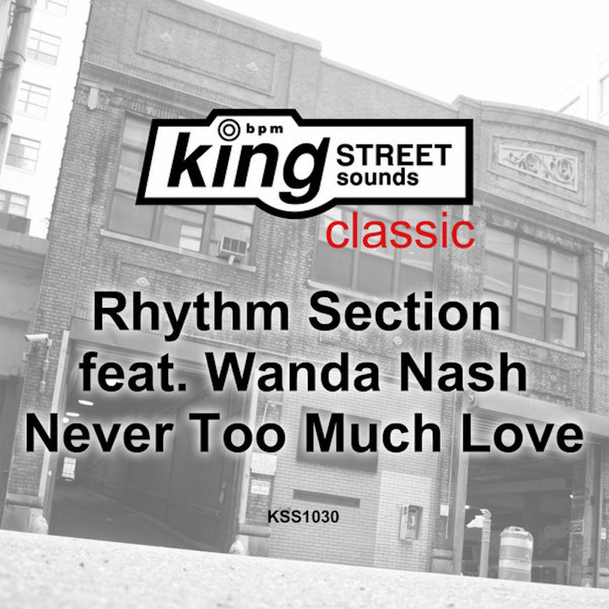 Album cover of Never Too Much Love