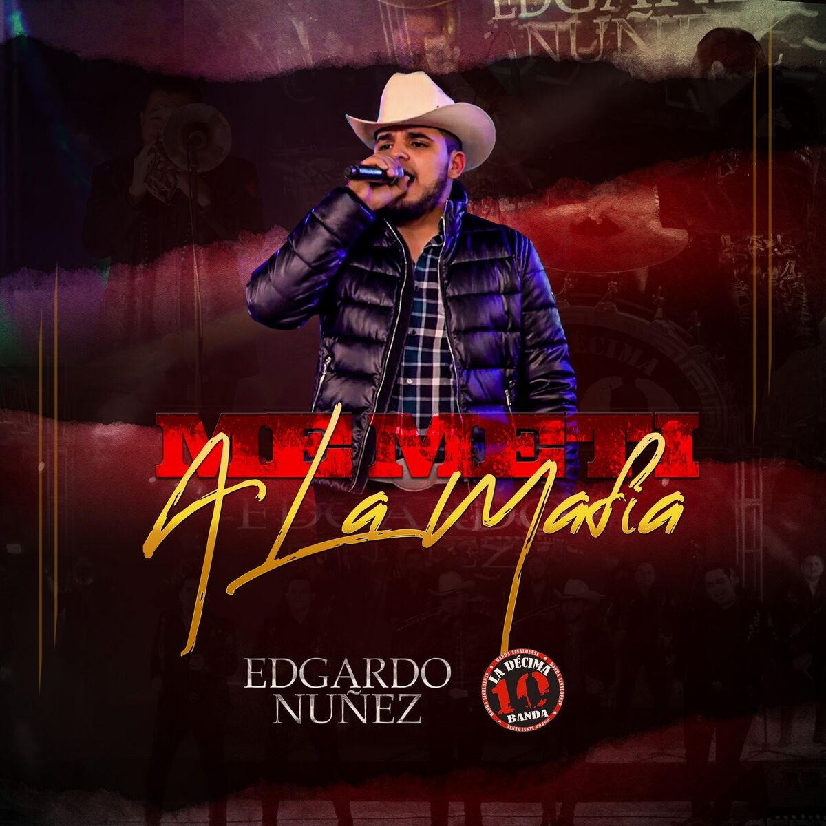 Album cover of Me Meti a La Mafia (En Vivo)