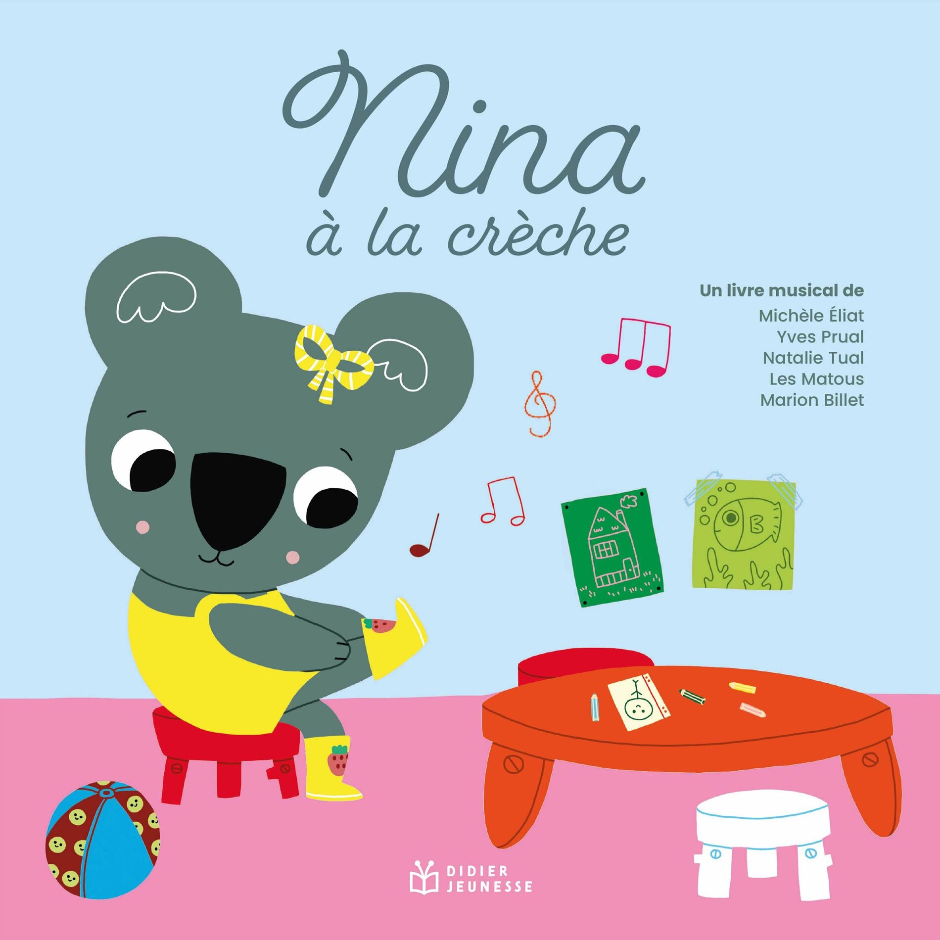 Album cover of Nina à la crèche