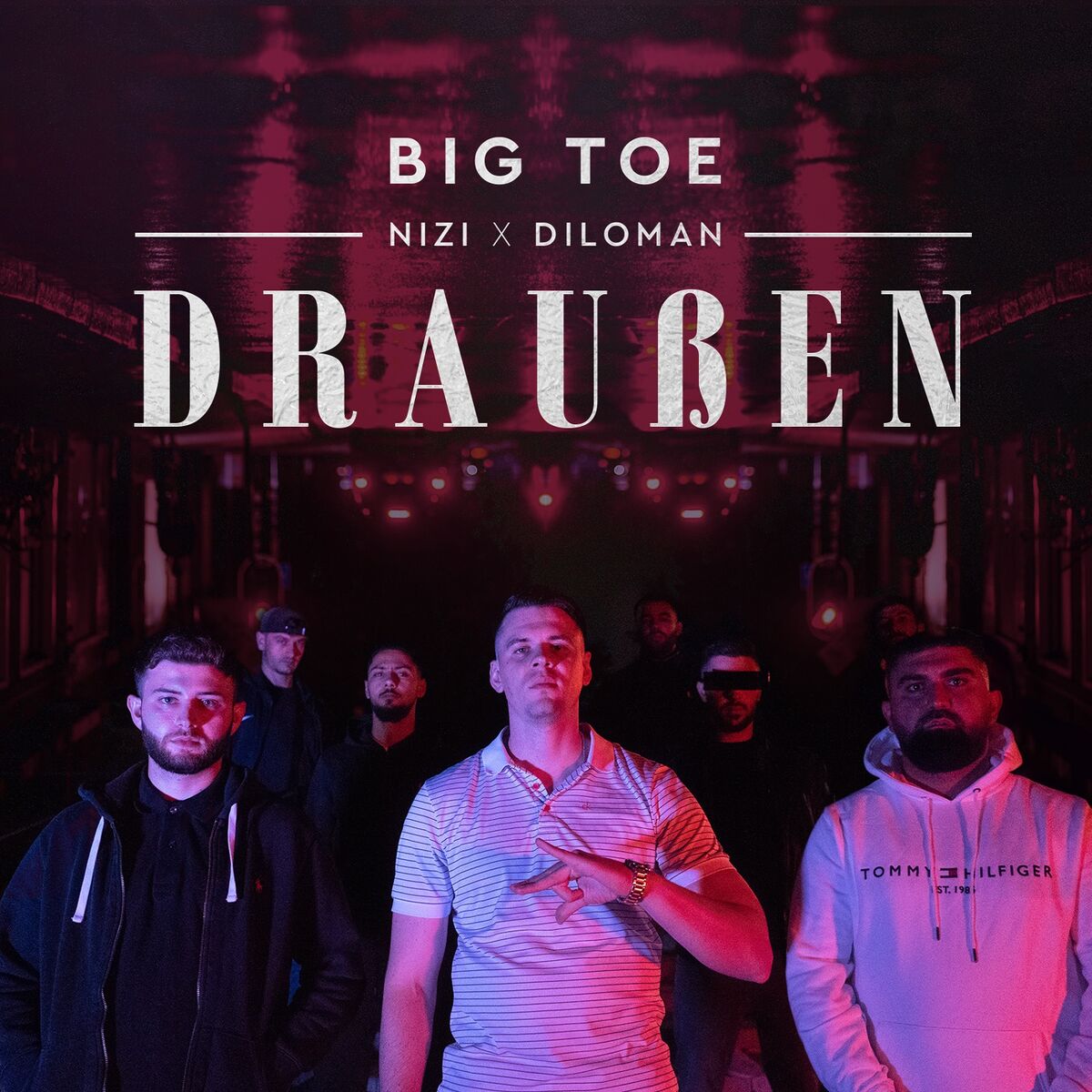 Album cover of Draußen (feat. Diloman & Nizi)