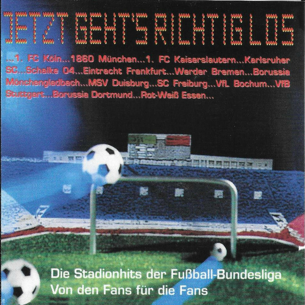 Album cover of Jetzt geht's richtig los