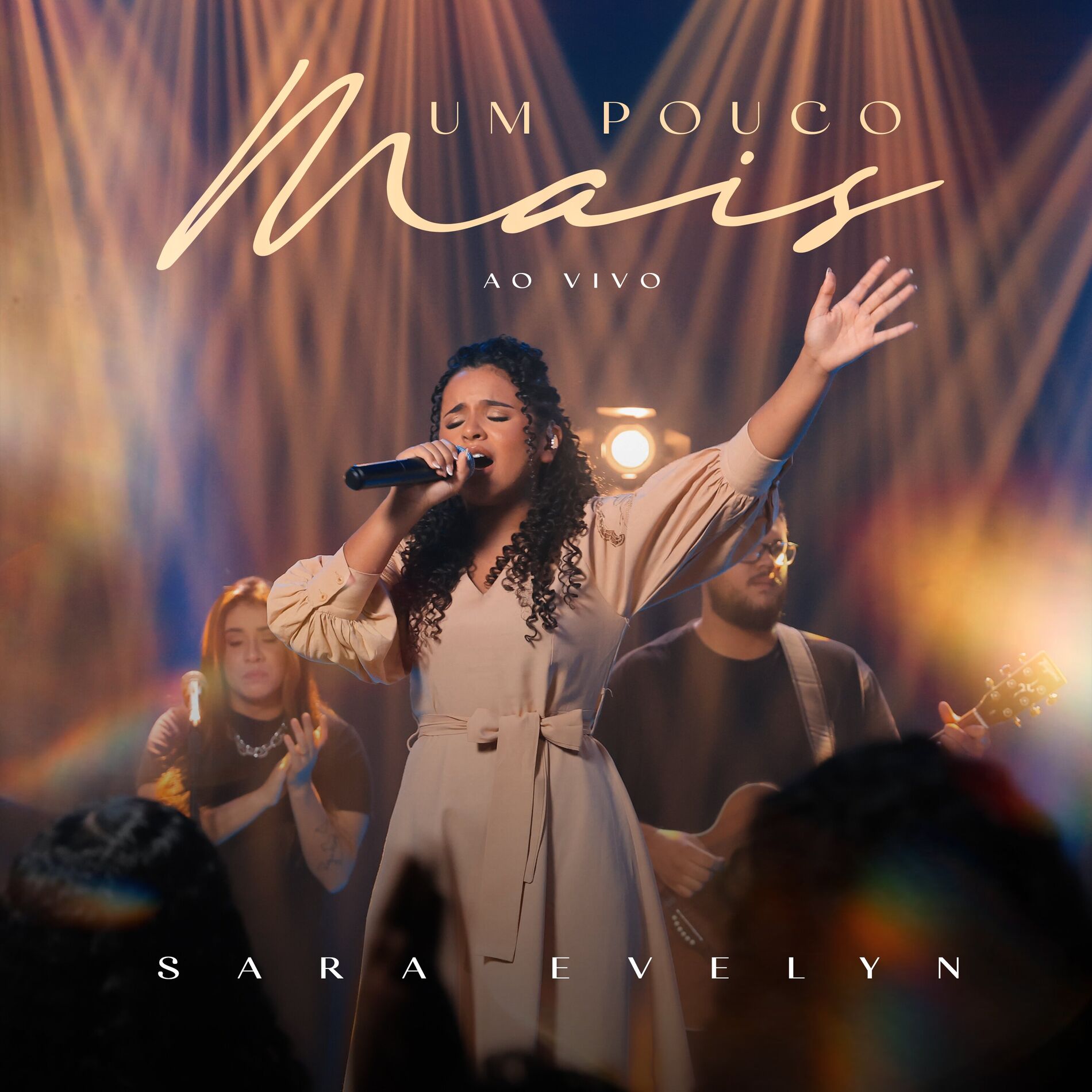 Album cover of Um Pouco Mais (Ao Vivo)