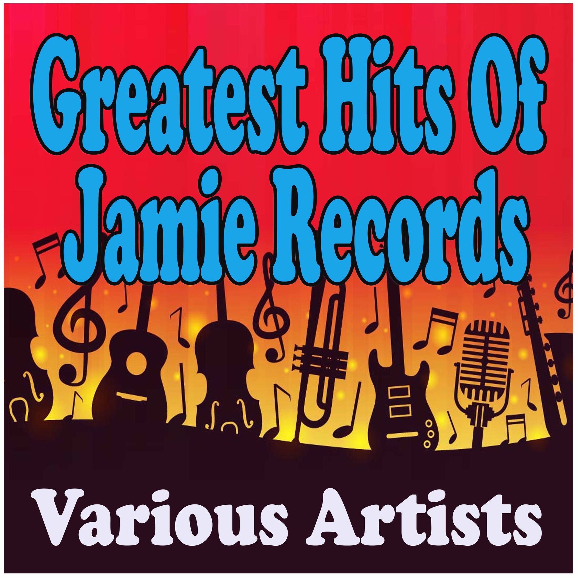 Album cover of Greatest Hits Of Jamie Records