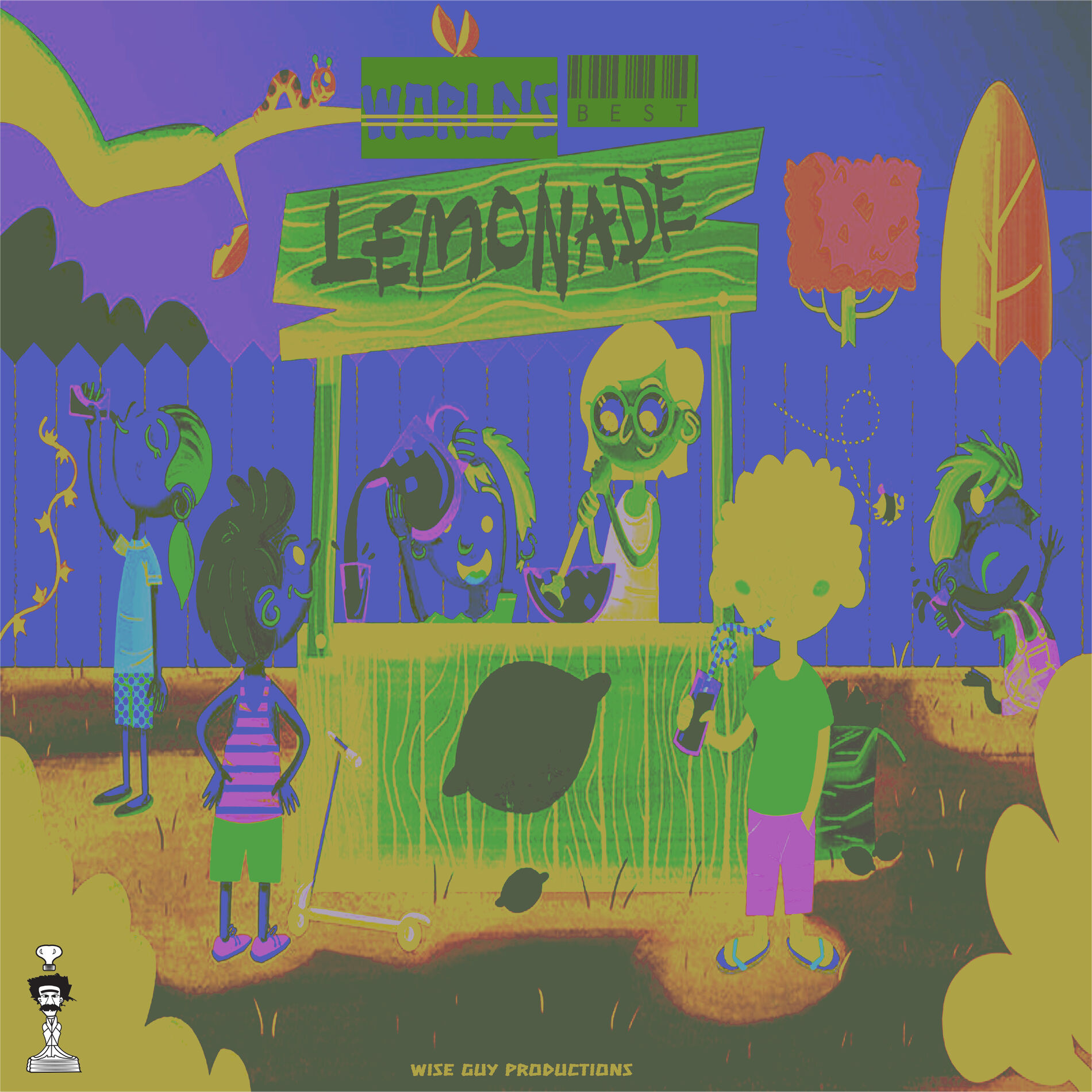 Album cover of World's Best Lemonade