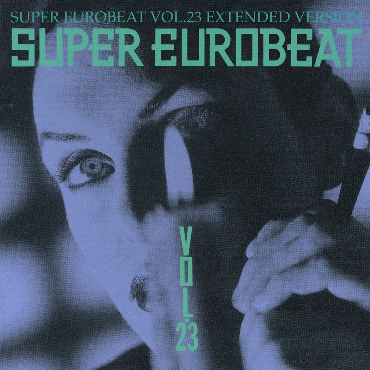 Album cover of SUPER EUROBEAT VOL.23 EXTENDED VERSION
