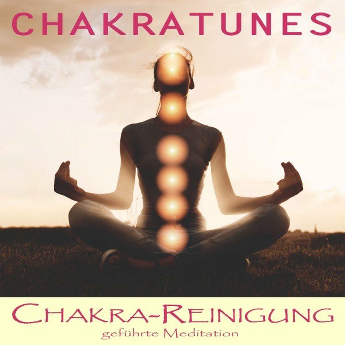Album cover of Chakra Reinigung (Geführte Meditation)