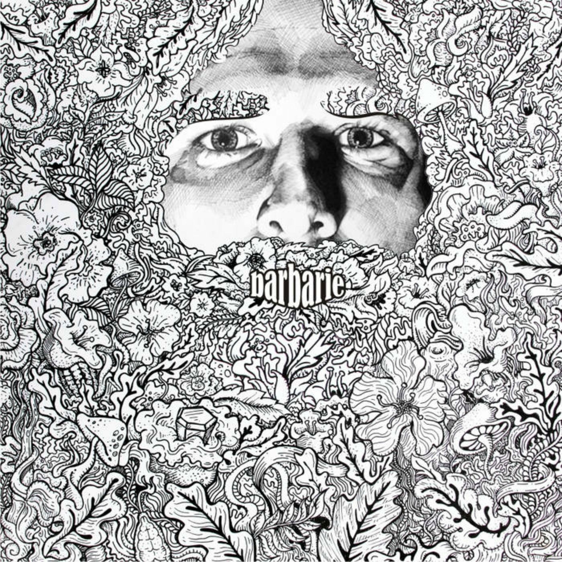 Album cover of barbarie