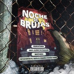 Cover of Noche de Brujas
