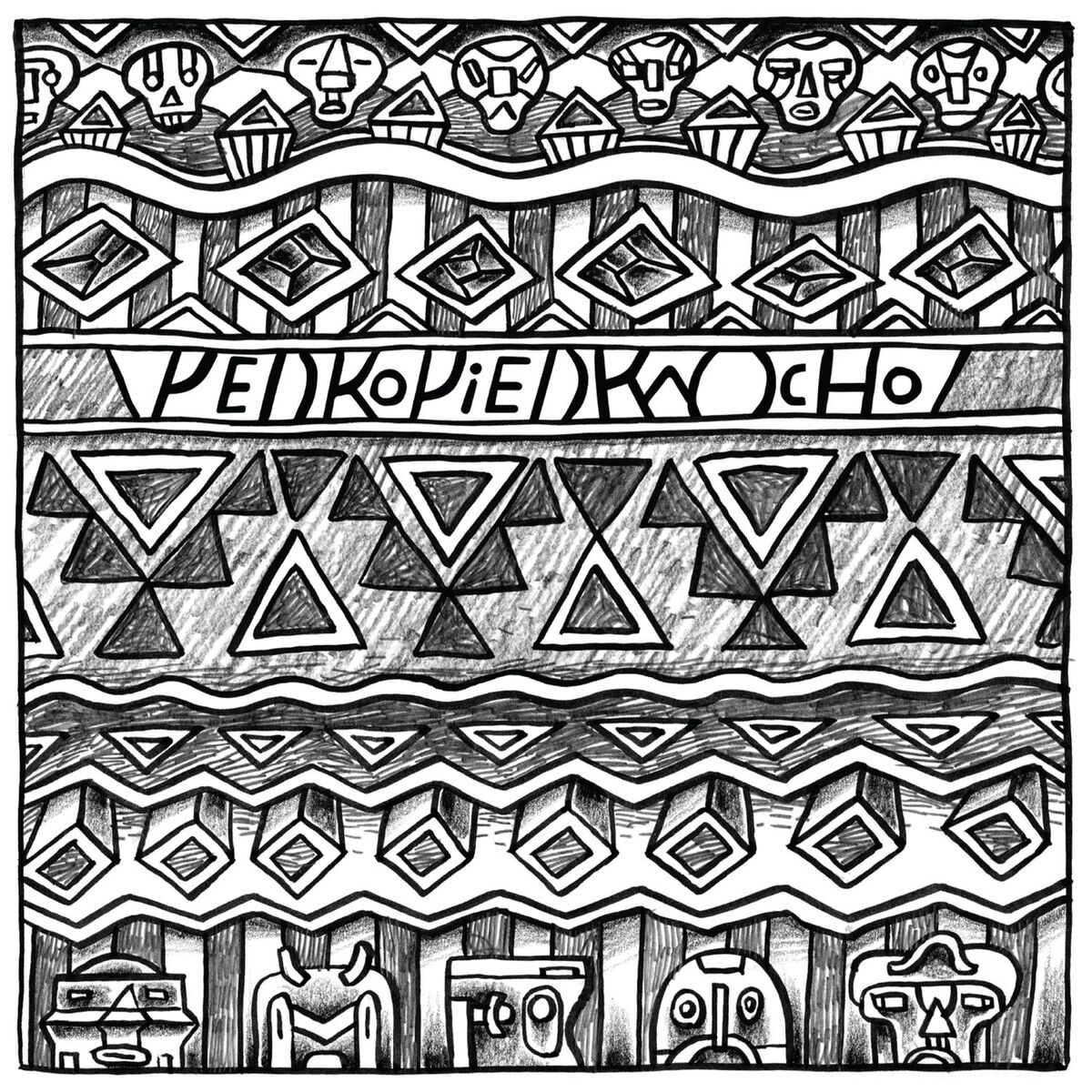 Album cover of Ocho