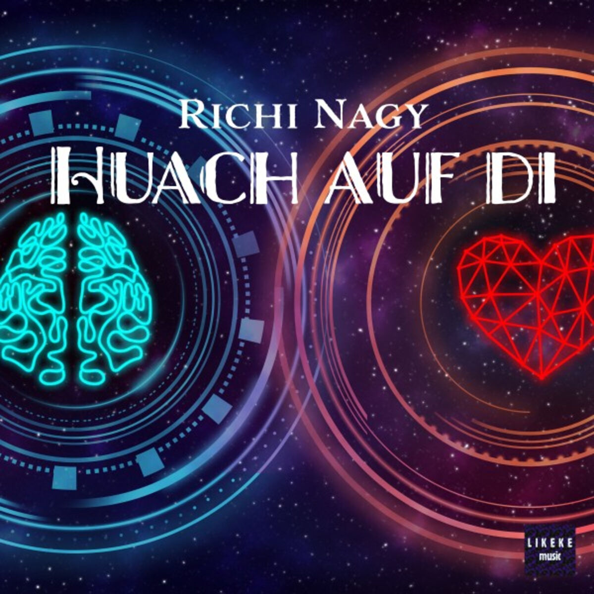 Album cover of Huach auf di