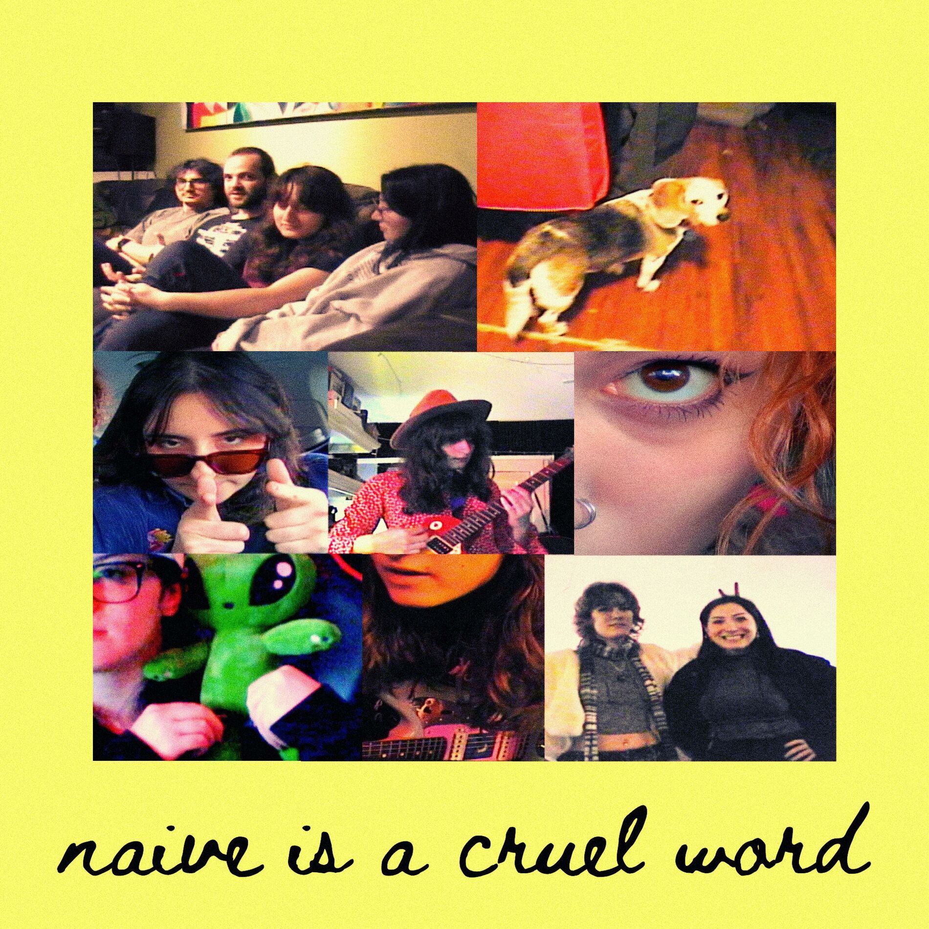 Album cover of Naive is a Cruel Word