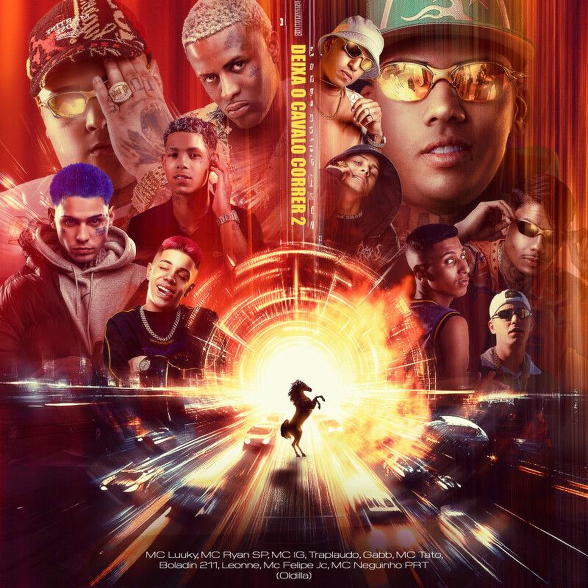 Album cover of Deixa o Cavalo Correr 2