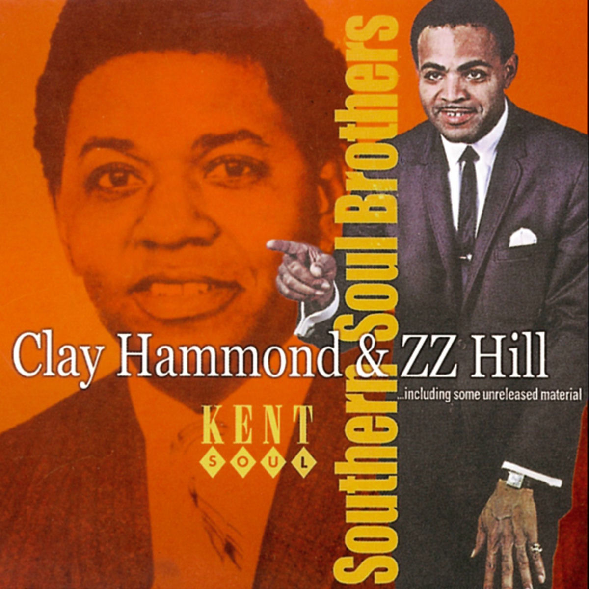 Album cover of Southern Soul Brothers