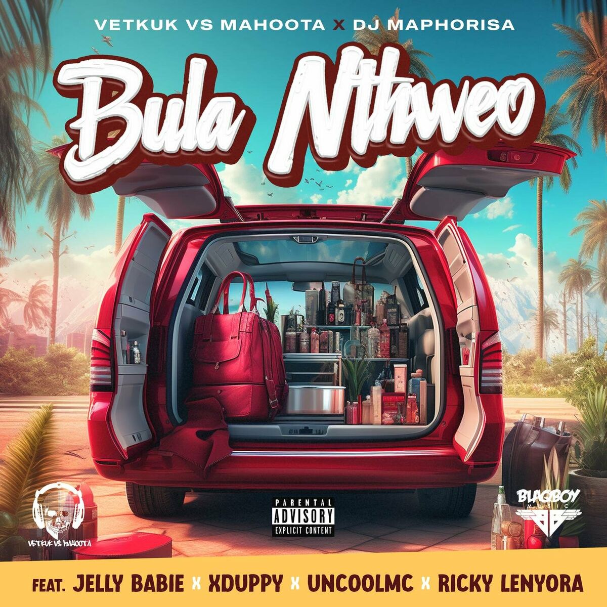 Album cover of Bula Nthweo (feat. Jelly Babie, Xduppy, Uncool MC & Ricky Lenyora)