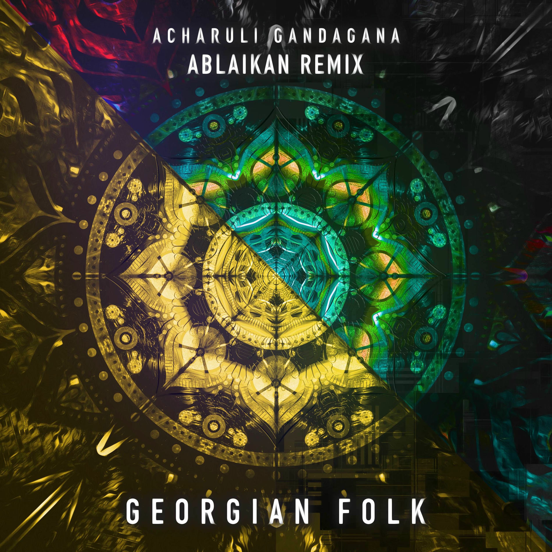 Album cover of Acharuli Gandagana