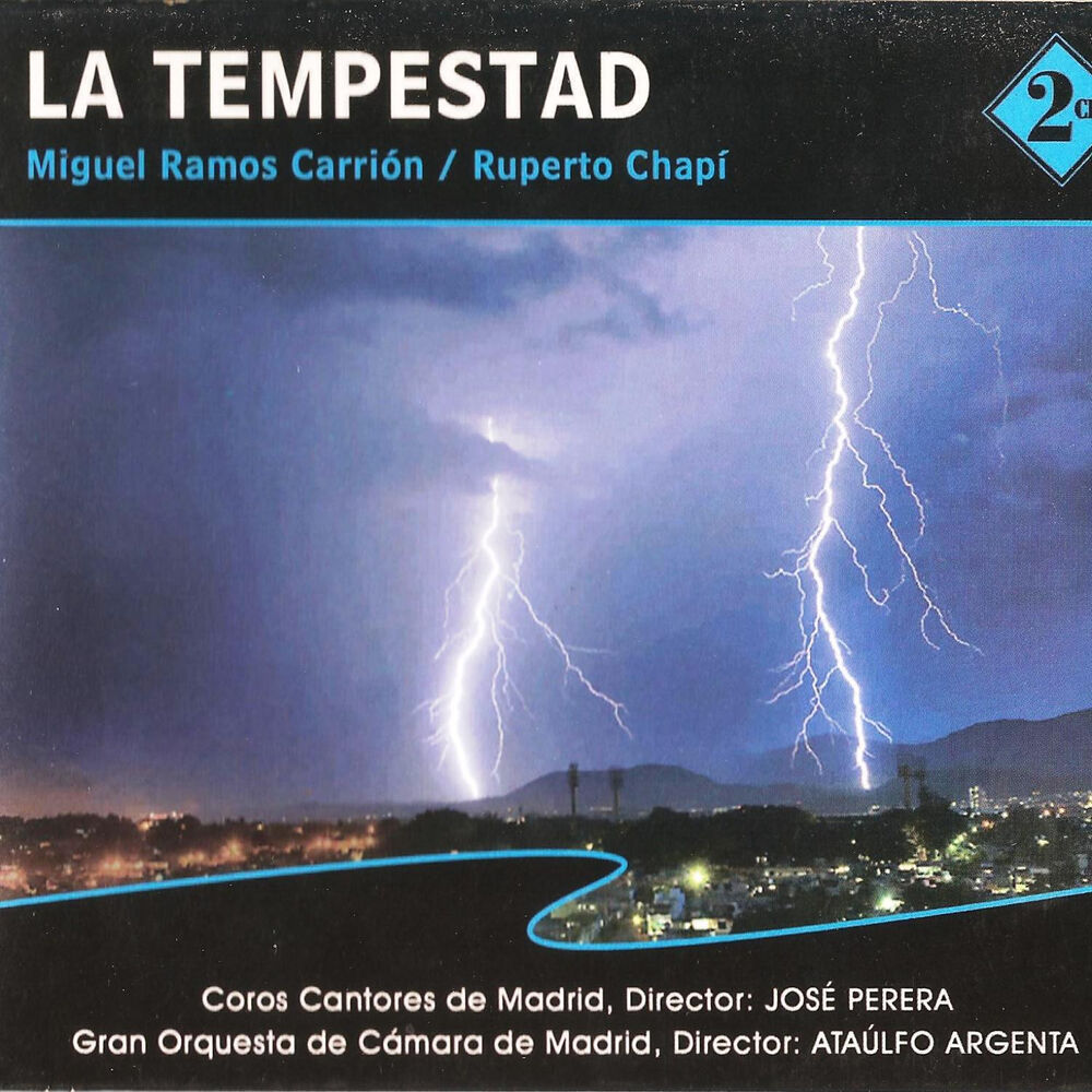 Picture of Zarzuela: La Tempestad