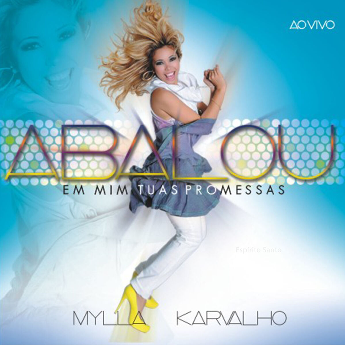 Album cover of Abalou em Mim Tuas Promessas (Ao Vivo)