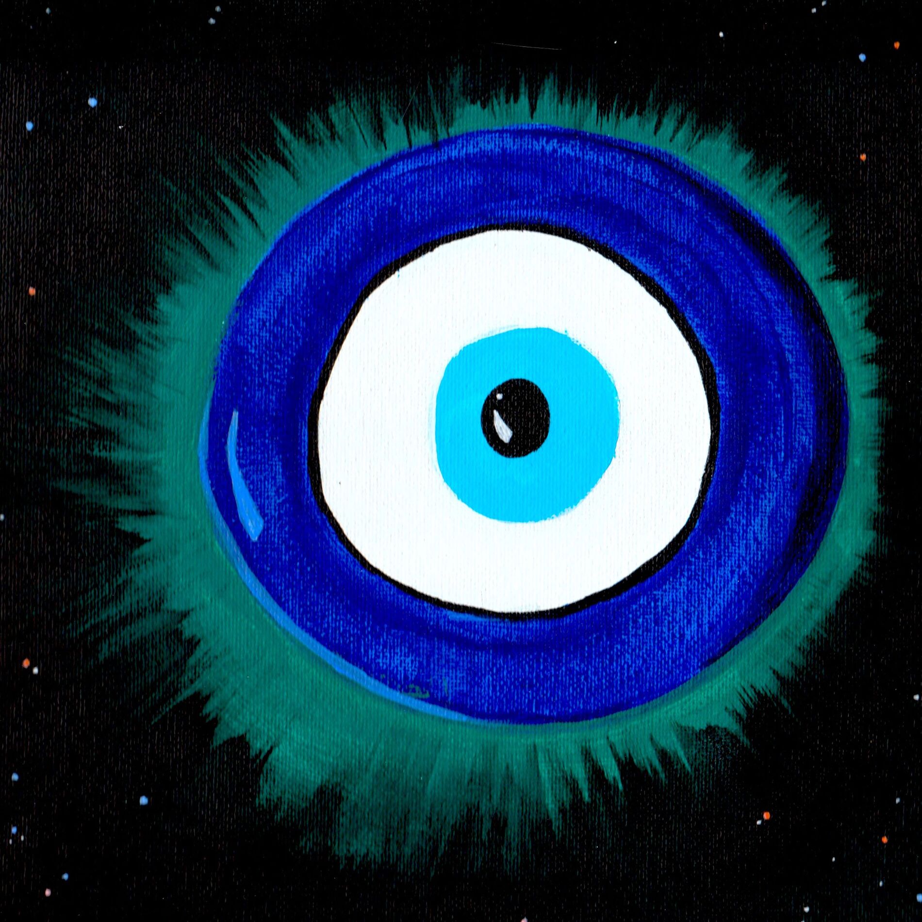 Album cover of Evil Eye