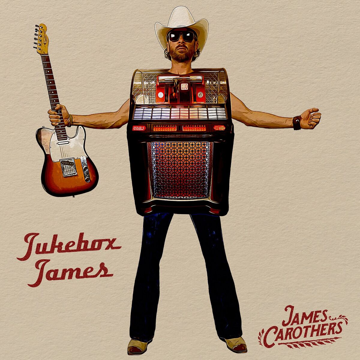 Album cover of Jukebox James