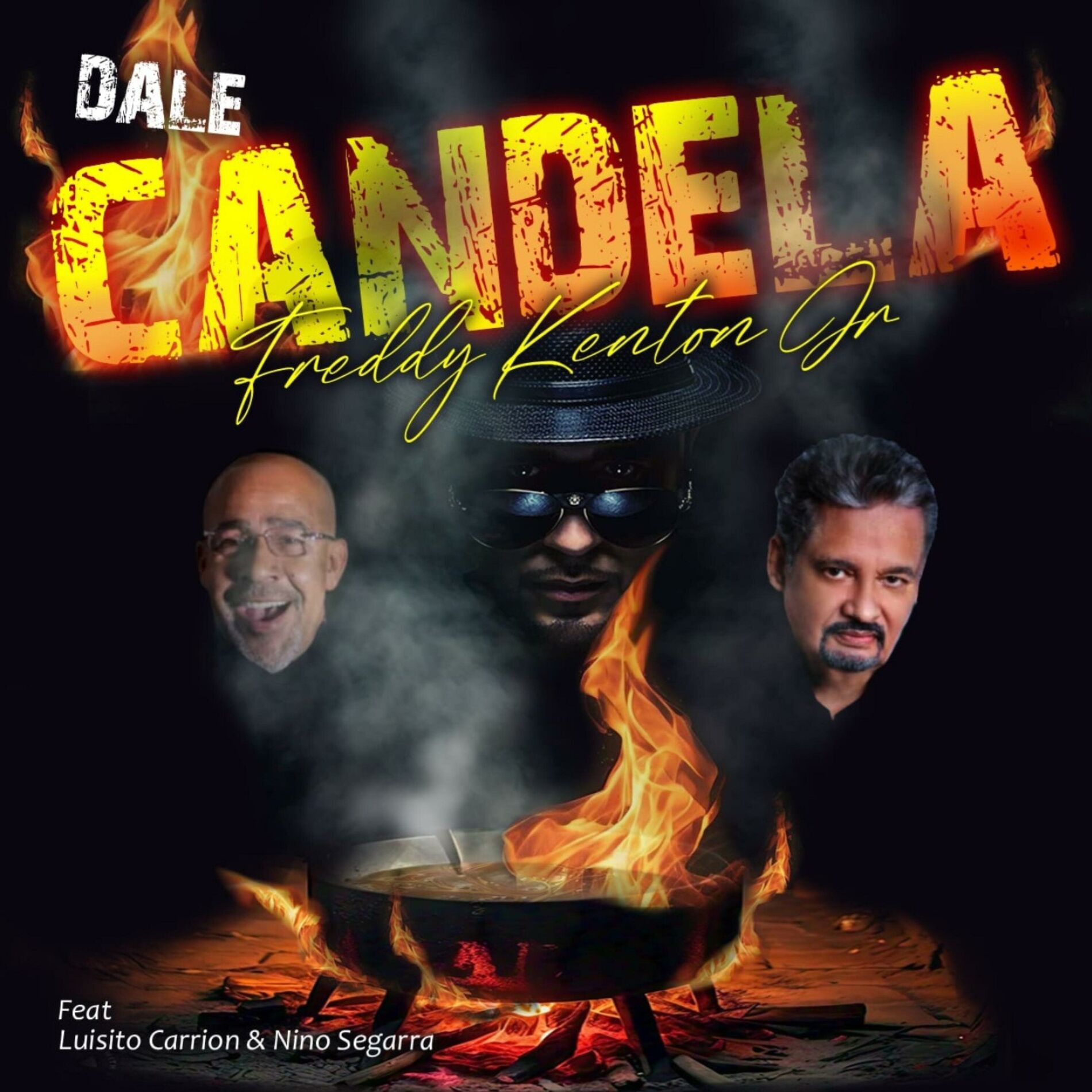 Album cover of Dale Candela (feat. Luisito Carrion & Nino Segarra) [Remix]