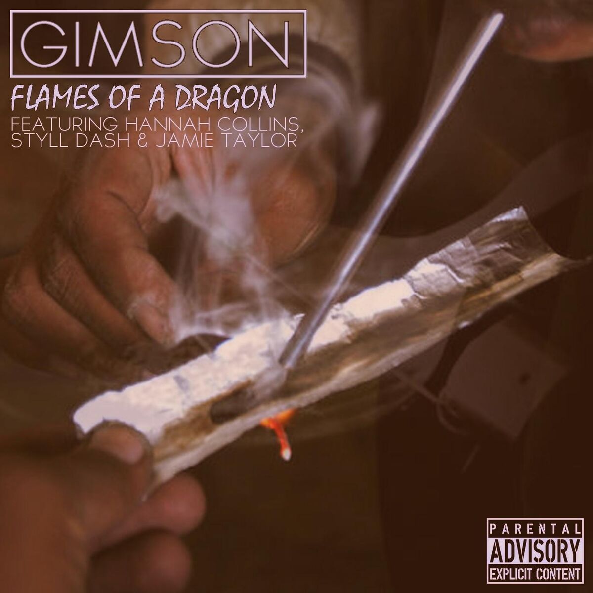 Album cover of Flames of a Dragon