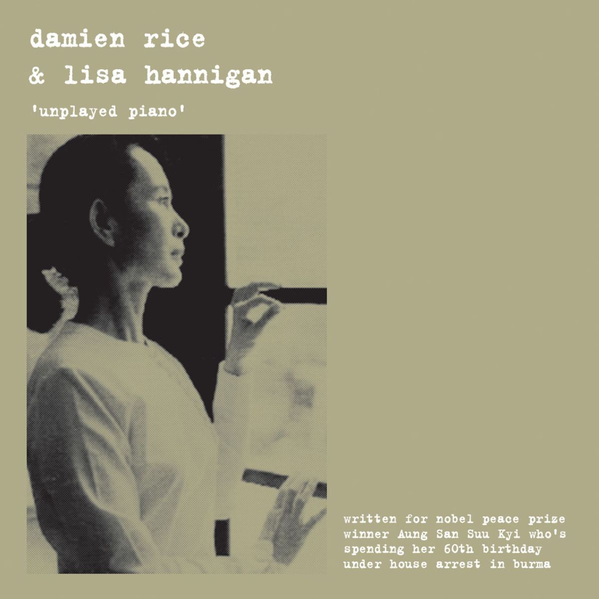Album cover of Unplayed Piano