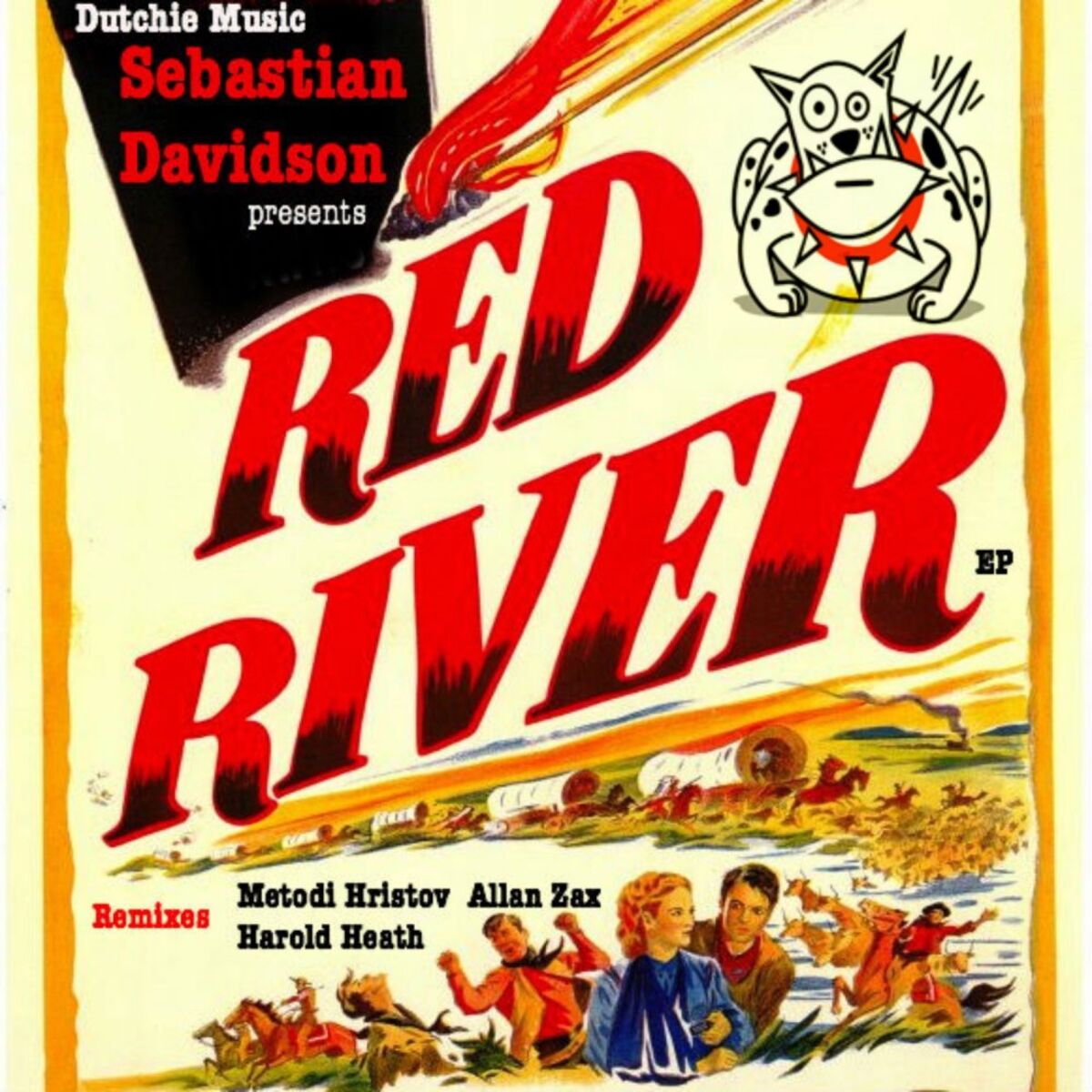 Album cover of Red River