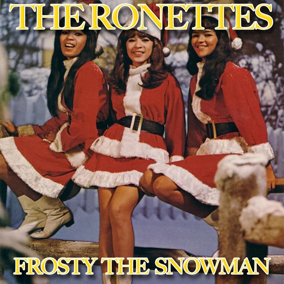 Album cover of Frosty the Snowman