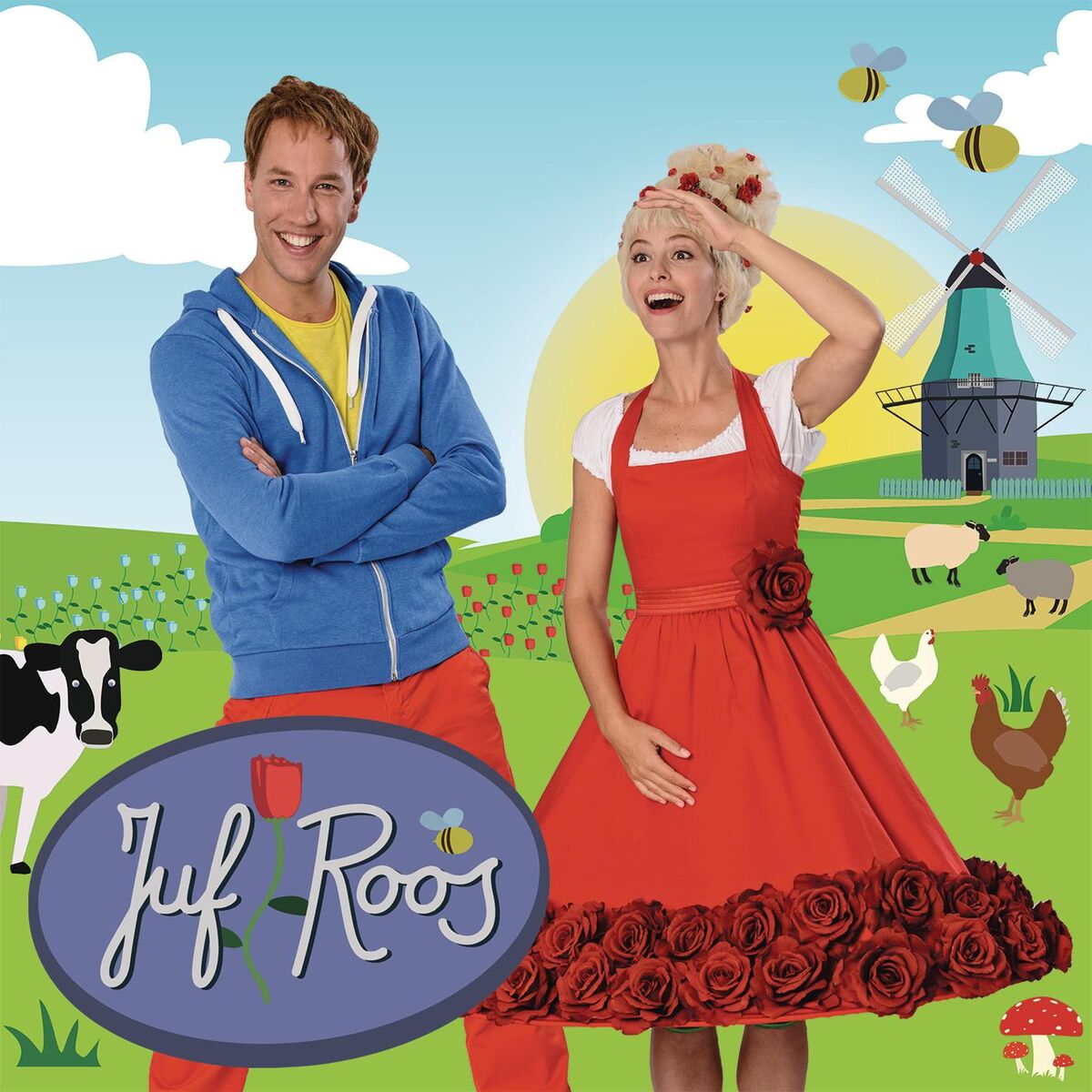 Album cover of Juf Roos - Verhaaltjes Deel 2
